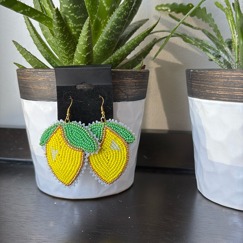 Handmade earrings